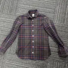 Finamore Napoli 長袖シャツ 38 チェックシャツのサムネイル