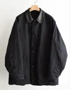 25AW COMOLI デニム　レザー　ワークジャケット　サイズ2