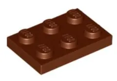 レゴ3021ブラウン100コ
