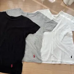 RALPHLAUREN Tシャツ４枚　キッズM