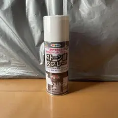 アサヒペン ストーン調スプレー ホワイトストーン 300ML