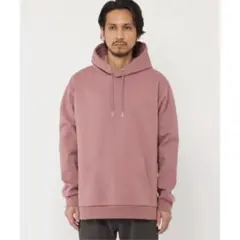 ikka ピンク フード付きパーカー Lサイズのサムネイル