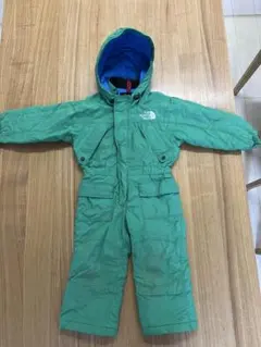 The North Face 子ども用スノーウェア 90 緑