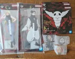 一番くじ 呪術廻戦 死滅回遊 ビッグアクスタ 脹相セット