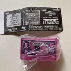 ルセラフィム☆カセットテープチャーム