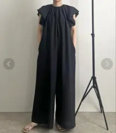 LHELBIE タックバルーンオールインワンのサムネイル
