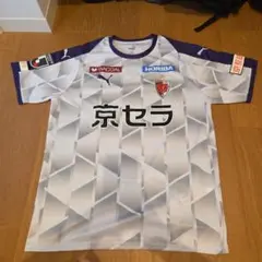 京都サンガF.C. 選手支給ユニフォーム 2011 2012 アウェイ - メルカリ