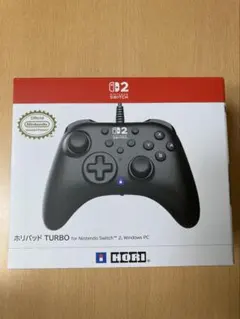 ホリパッド TURBO for Nintendo Switch™ 2