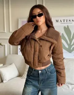 レザーダウンジャケット ダウンジャケット