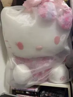 Radyハローキティコラボ 特大ぬいぐるみ 👾 ＼超 超 B I G／ ハローキティ キャラクター大賞2026 超超BIG