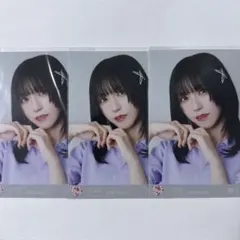 野口衣織 生写真 ポロシャツ