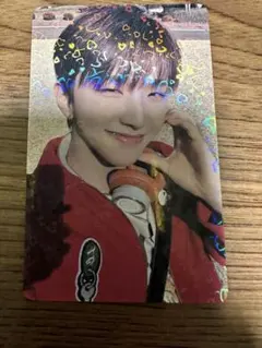 BOYNEXTDOOR ウナク　トレカ