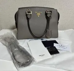 PRADA プラダ サフィアーノ 2WAY ハンドバッグ 1BA164のサムネイル