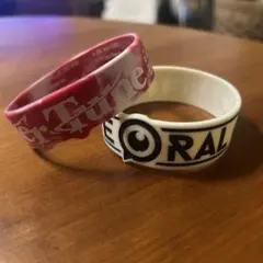 THE ORAL CIGARETTES ラバーバンド 2点セット