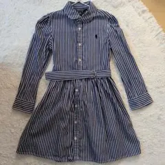 Polo Ralph Lauren ストライプ ワンピース 6