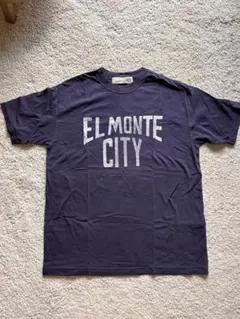 R JUBILEE EL MONTE CITY Tシャツ ネイビー Fのサムネイル