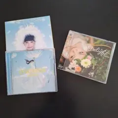 miwa Coveness ,Delight アルバム CD2枚