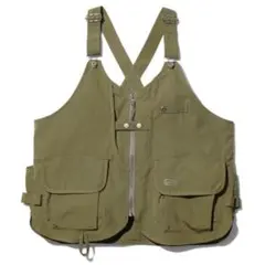 スノーピーク　廃盤　焚き火ベスト　FR Vest M Sage M アラミド スノーピーク廃盤焚き火ベストFR Vest M Sage M アラミド