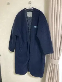 ニコアンド Bear USA コラボ フリースジャケット L