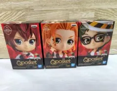 ツイステ Qposket キューポスケット　リドル　ケイト　トレイ　フィギュア