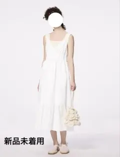 GU テクスチャーキャミソールワンピース