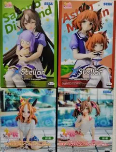 ウマ娘 プリティーダービー フィギュア まとめ売り 4点 - メルカリ