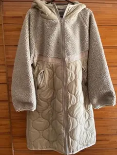 キルトボアコート