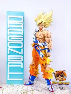 最低値下げ❗️ドラゴンボール SMSP 孫悟空 リペイント フィギュア NYC 様専用 ドラゴンボール SMSP孫悟空 改造 2D リペイント フィギュア