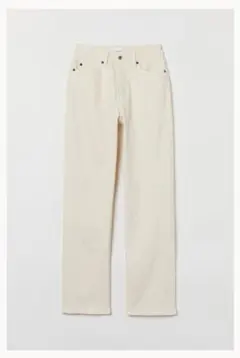 H &M ストレートハイデニム  34