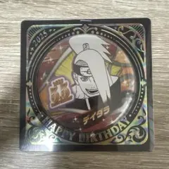 NARUTO バースデイ缶バッジ デイダラ