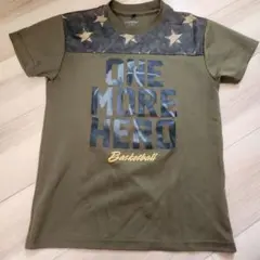 ONE MORE HERO バスケットボール Tシャツ140サイズ