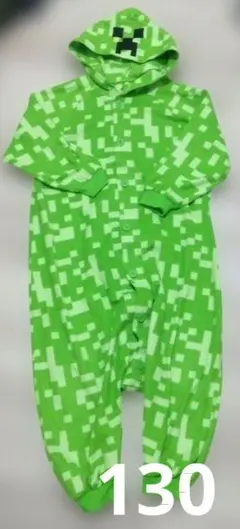 マインクラフト　クリーパー　　130サイズ