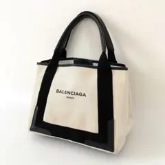 極美品 希少 レア バレンシアガ BALENCIAGA カバス トートバッグ総柄 