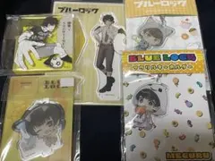 ブルロ ブルーロック 蜂楽廻 アクスタ アクキー アクリルブロック ブルロ展