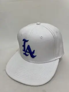【OTTO LA】LA ベースボールキャップ ホワイト