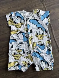 ドナルドダックロンパース 80cm