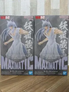 幽☆遊☆白書 MAXIMATIC 妖狐蔵馬 15個セット 幽☆遊☆白書 MAXIMATIC 浦飯幽助&妖狐蔵馬 15点