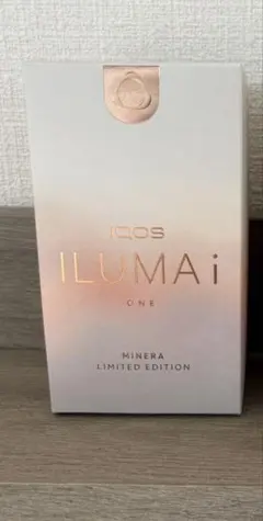 新品未使用IQOS ILUMAiONE MINERA限定 版ミネラモデル - メルカリ