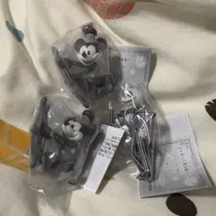 ディズニー カラーコレクションチャーム ブラック ジャック ミッキー2 セット