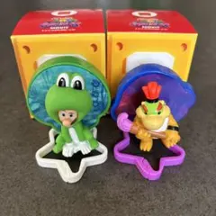 スーパーマリオギャラクシー マクドナルド ハッピーセット ルイージ　クッパJr.