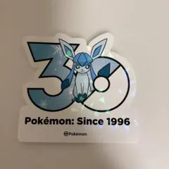 韓国限定ポケモン30周年ランダムステッカーパック グレイシア - メルカリ