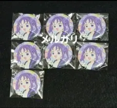 天王寺璃奈 丸缶バッジ8点セット(レア1,ノーマル7) ニジガク校外学習