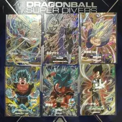 ドラゴンボールダイバーズ 3弾 SDV3 サンプルカード 6枚 - メルカリ