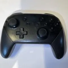 Nintendo Switch 純正プロコン ブラック ＜ジャンク品＞