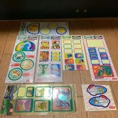ポケモンシール（永谷園のおまけ）バラエティシール
