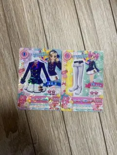 アイカツ！カードセット（衣装）