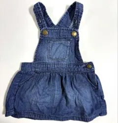 babyGap デニム ジャンパースカート 6-12ヶ月