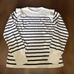美品　組曲　キッズ 170 ニット　セーター
