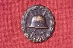 ＢＷドイツ軍/連邦軍＊１９５７年制定＊戦傷章＊１級/ＧＯＬＤ（実物） BWドイツ軍/連邦軍＊1957年制定＊戦傷章＊1級/GOLD（実物