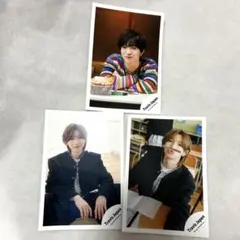 TravisJapan 七五三掛龍也　公式写真　金髪　学ラン　しめ